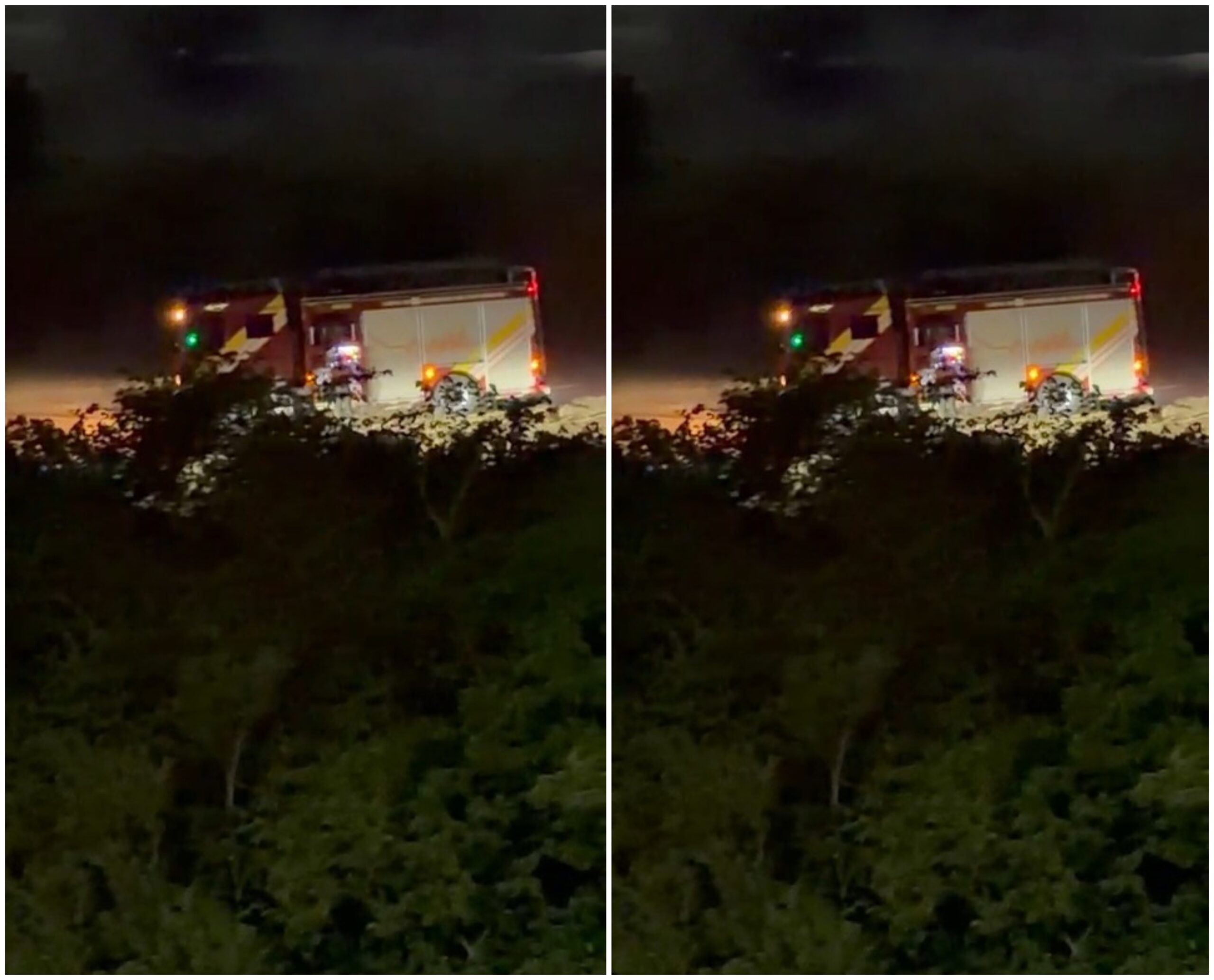 Mulher resgatada após queda da Ponte dos Macuxis em Boa Vista