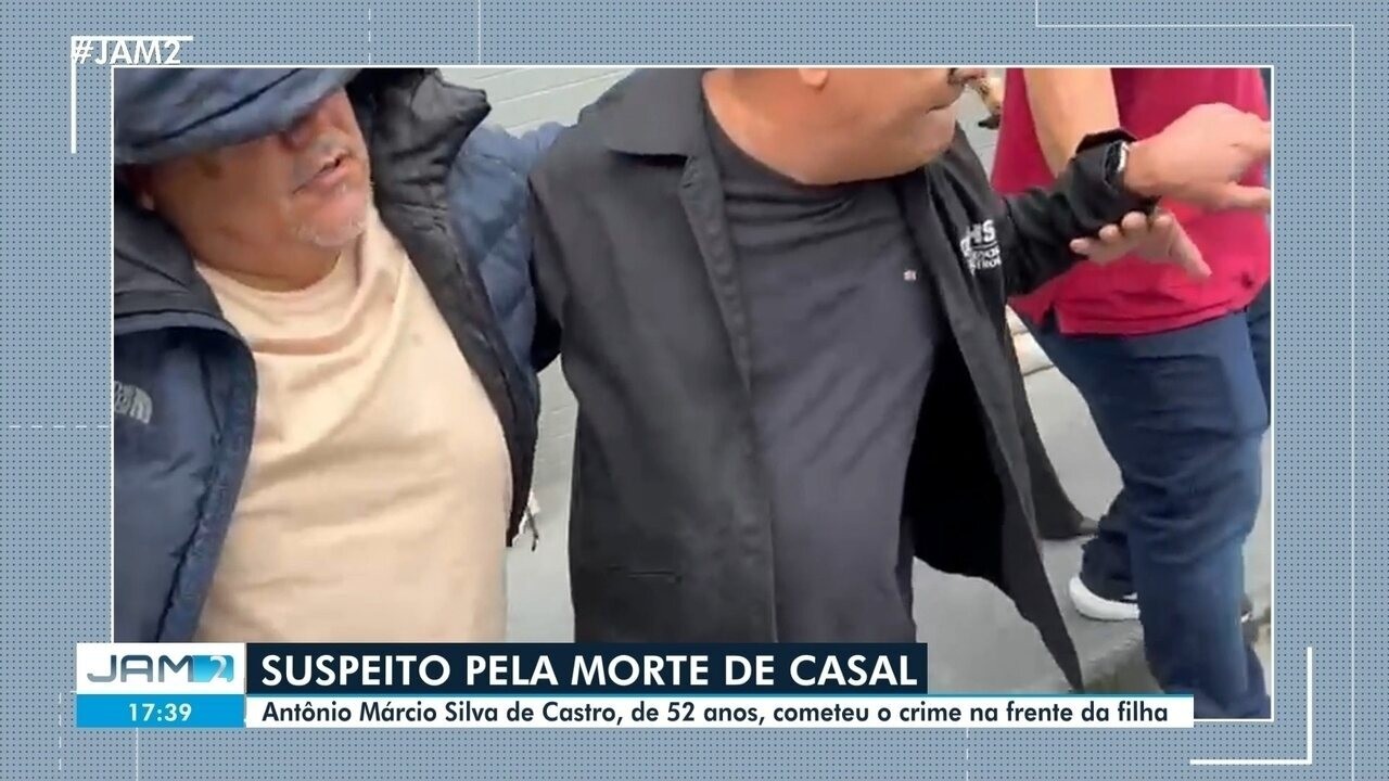 Homem condenado a mais de 60 anos por duplo homicídio em Manaus