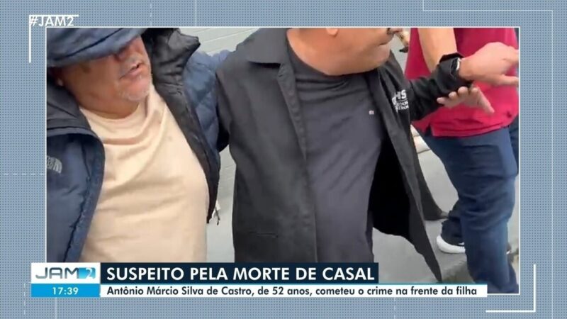 Julgamento de homem acusado de homicídio duplo em Manaus: ciúmes como motivação