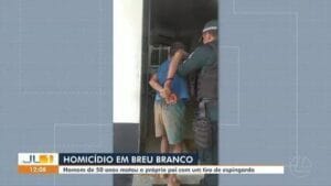Homem é preso por arrastar cachorro preso a moto em Breu Branco, Pará