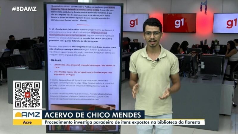 Reabertura da Biblioteca da Floresta em Rio Branco