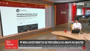 Operação Zona Cinzenta: Investigação da PF na sede da Amprev