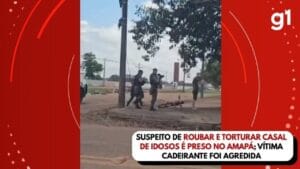 Prisão de Suspeito por roubo e tortura a casal de idosos no Amapá