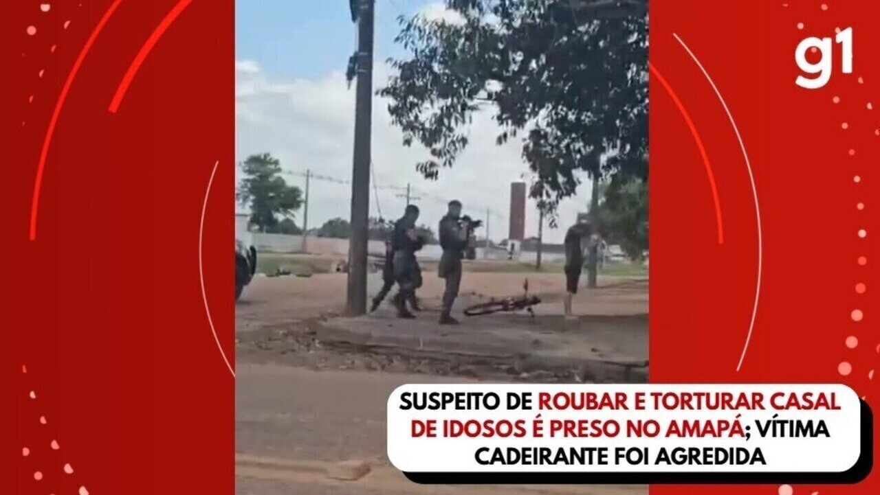 Prisão de Suspeito por roubo e tortura a casal de idosos no Amapá