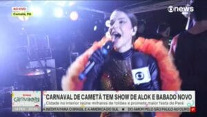 Carnaval de Cametá: Alok, Babado Novo e 80 mil foliões no Pará