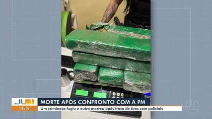 Suspeito de homicídio morre em confronto com a PM em Redenção