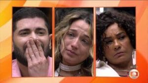 Reações emocionantes após Eliminação de Marcelo no BBB 26