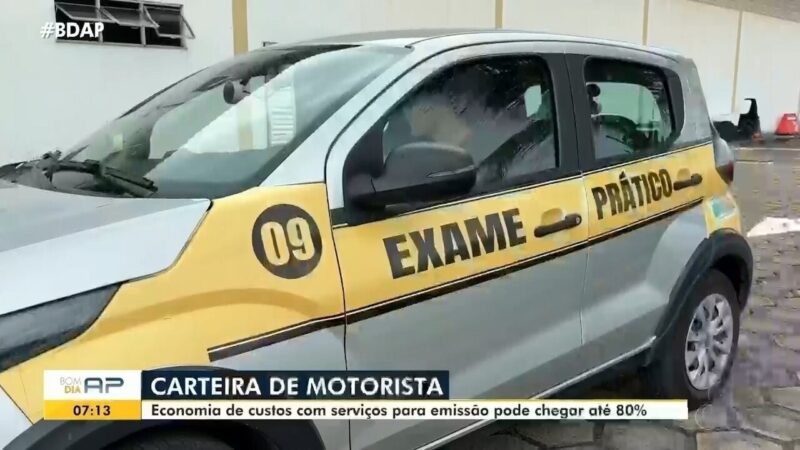 Redução de custos para obter carteira de motorista no Amapá