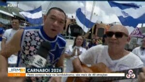 Carnaboi 2026 em Manaus: mais de 40 atrações e transmissão ao vivo