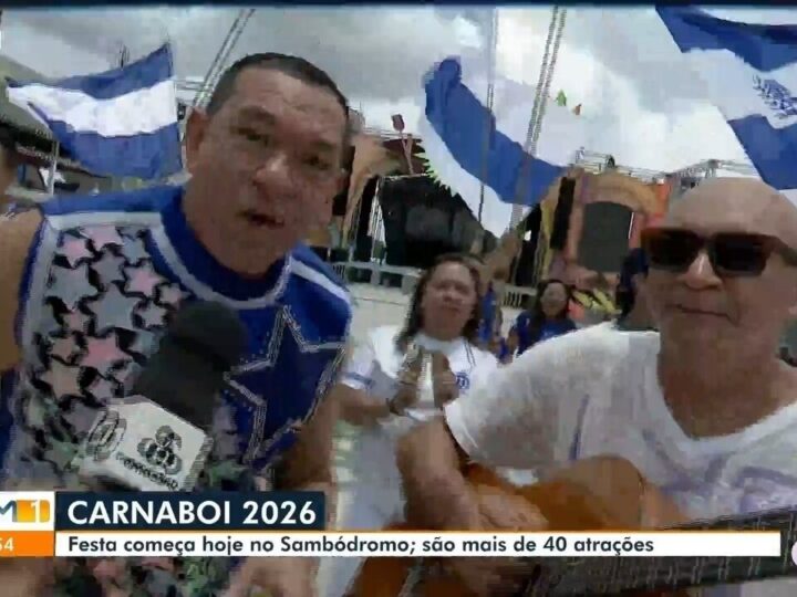 Carnaboi 2026 em Manaus: mais de 40 atrações e transmissão ao vivo