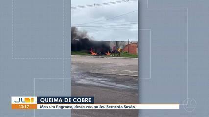 Dupla é Detida em Belém por Furto de Fios de Cobre; 46 Quilos Apreendidos