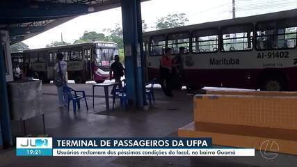 Preocupações com Estrutura e Infestação de Pombos no Terminal da UFPA em Belém