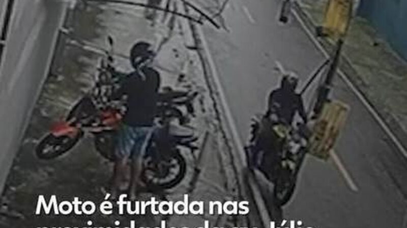 Furto de Moto em Plena Luz do Dia é Registrado em Belém