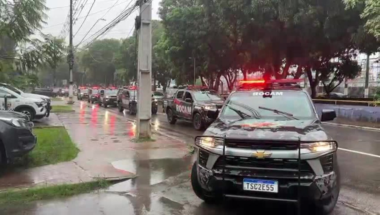 Seis Policiais Militares Presos em Manaus por Tráfico de Drogas: Apreensão de Três Toneladas de Entorpecentes