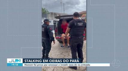 Homem é Detido por Ameaças e Perseguições à Ex-Enteada em Oeiras do Pará