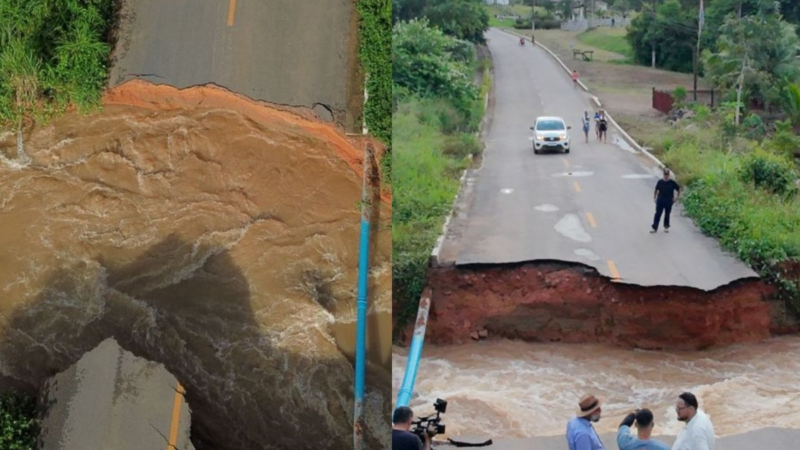 Chuvas Intensas em Porto Velho Causam Interdições e Alagamentos Severos