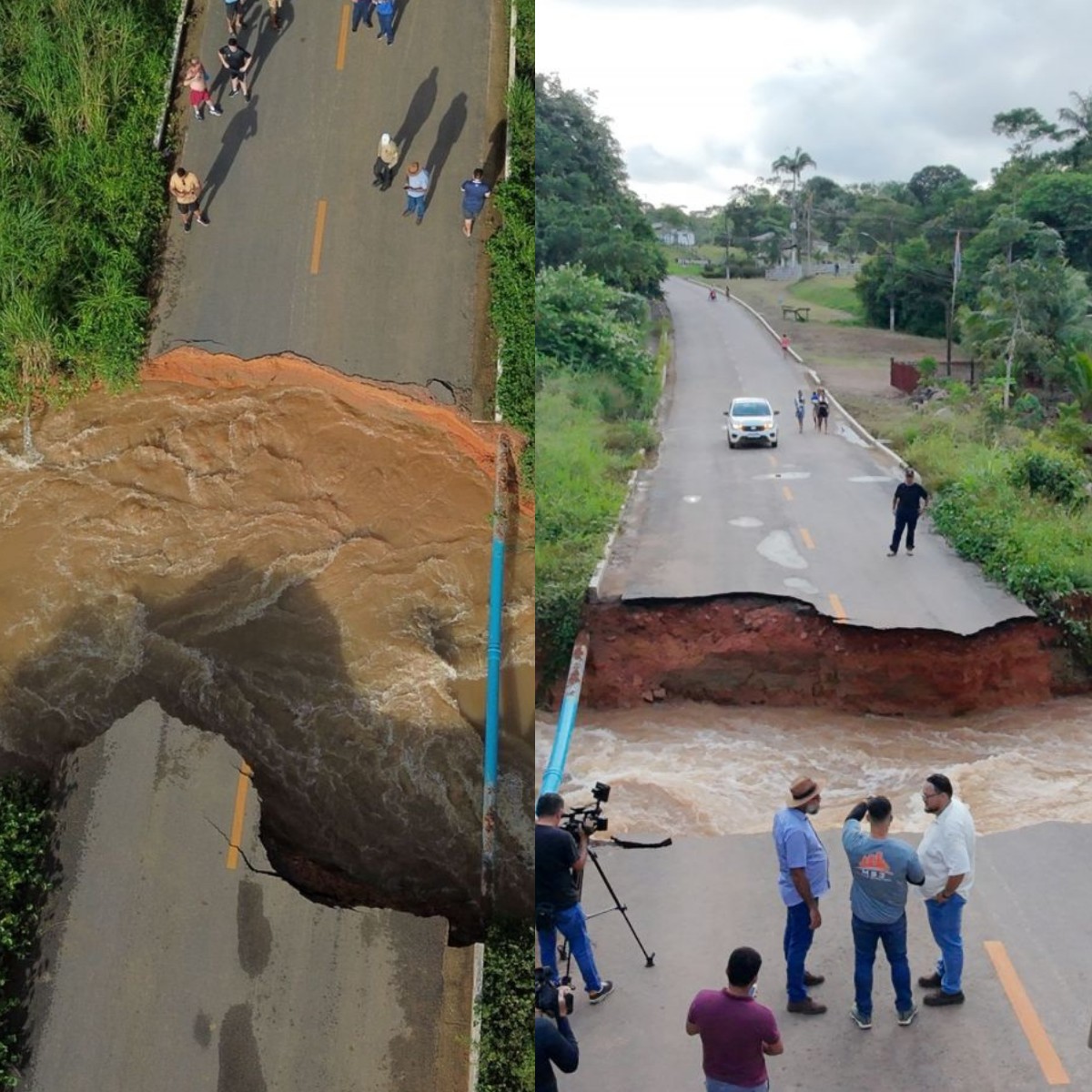 Chuvas Intensas em Porto Velho Causam Interdições e Alagamentos Severos