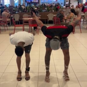 Influenciador volta à prisão após dançar em shopping com tornozeleira; entenda