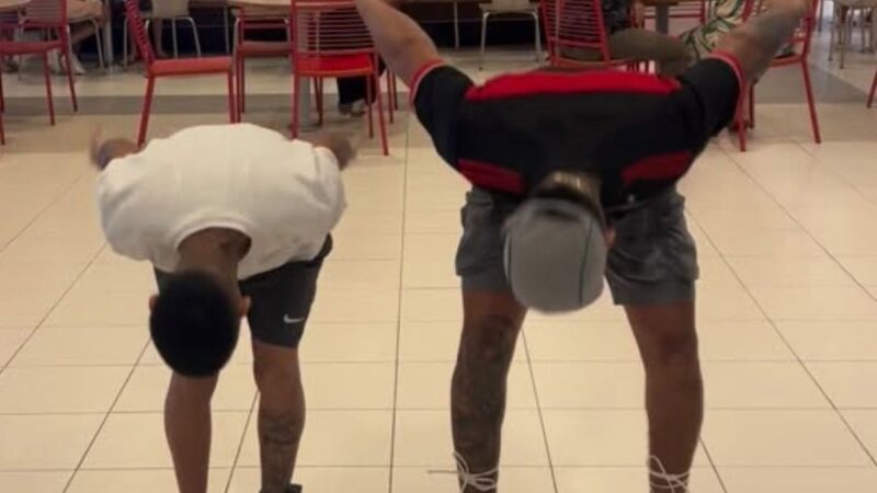 Influenciador volta à prisão após dançar em shopping com tornozeleira; entenda