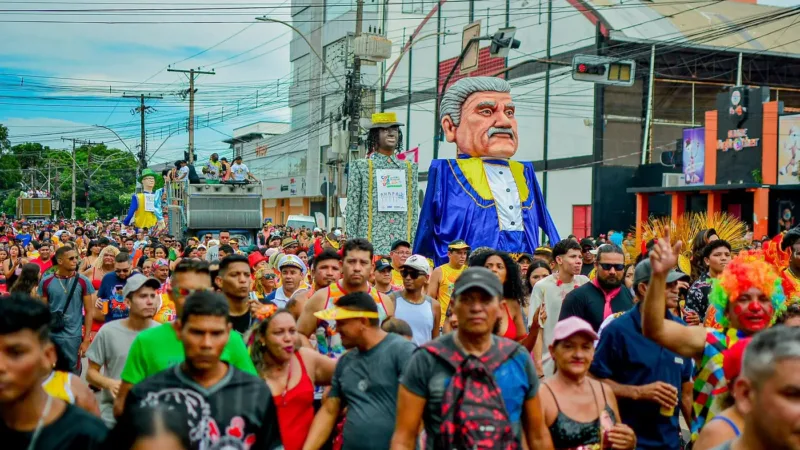 Funcionamento durante o Carnaval no Amapá
