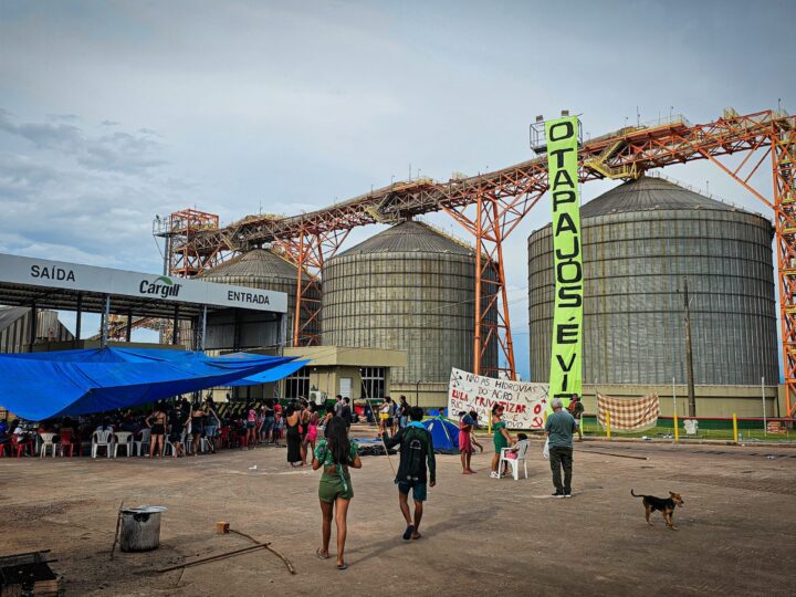 Indígenas se unem contra dragagem do rio Tapajós no PA