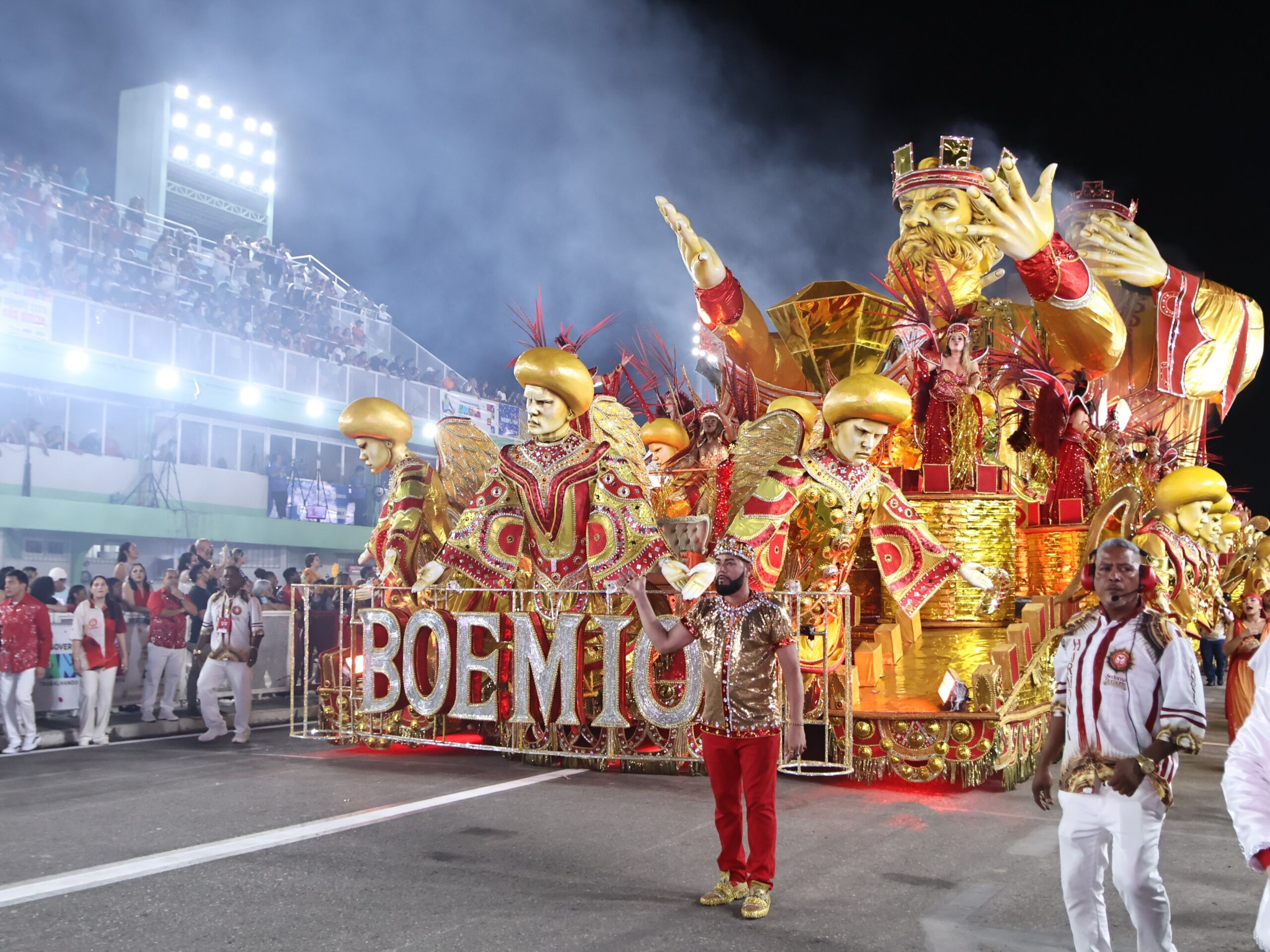 Carnaval 2026: Boêmios do Laguinho e Império da Zona Norte campeãs no Amapá