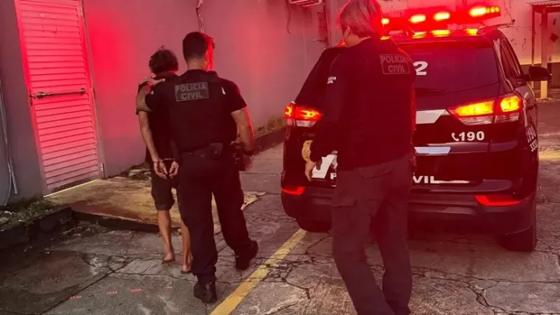 Homem preso por estupro de mulher com deficiência em Belém