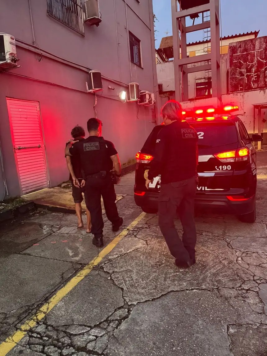 Homem preso por estupro de mulher com deficiência em Belém