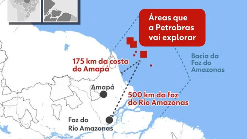 Recomendações do MPF sobre a exploração de petróleo na Foz do Amazonas