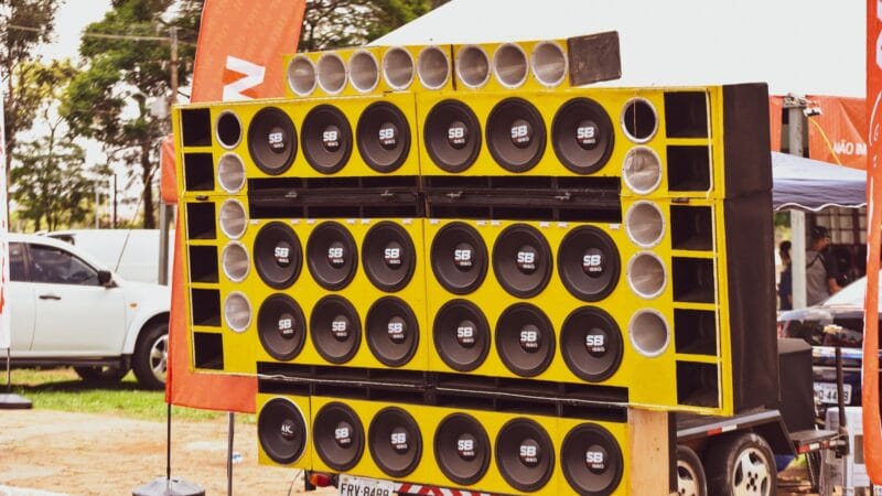 Proibição de paredões de som no Carnaval em Porto Velho