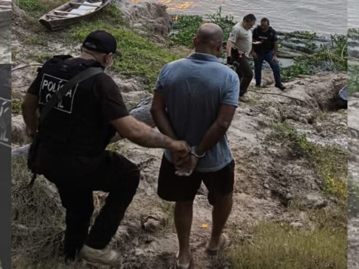 Operação conjunta resulta na captura de foragido da Lista Vermelha da Interpol