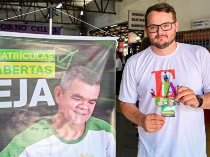 Chamadão da EJA: incentivo ao retorno de jovens e adultos à escola