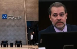PF pede suspeição de Toffoli em caso do Banco Master no STF