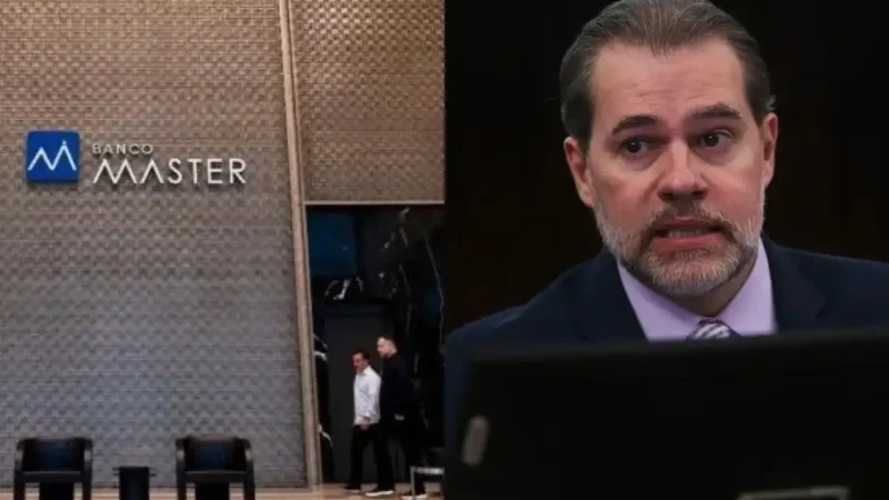 PF pede suspeição de Toffoli em caso do Banco Master no STF