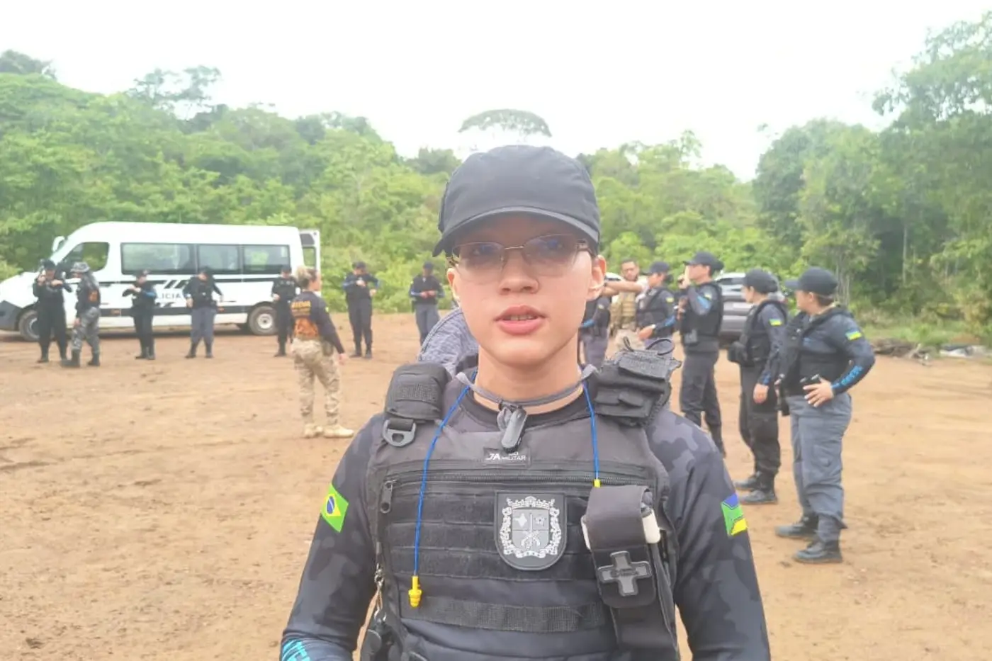 Curso Atena: Capacitação Tática Exclusiva para Mulheres na Segurança Pública do Amapá