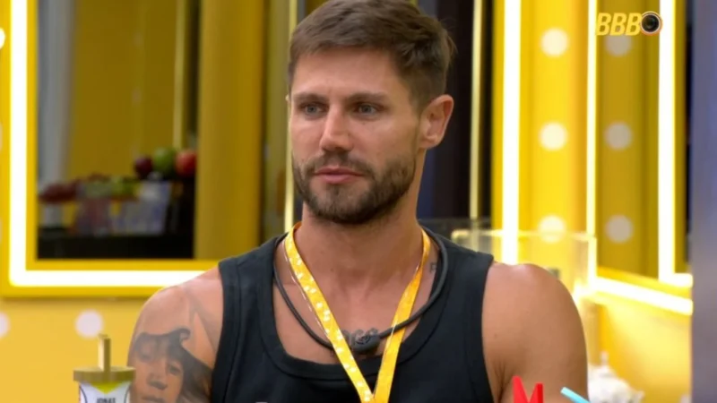 Líder Jonas Sulzbach divide a casa em VIP e Xepa no BBB 26
