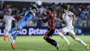 Santos e São Paulo empatam na Vila Belmiro pelo Brasileirão