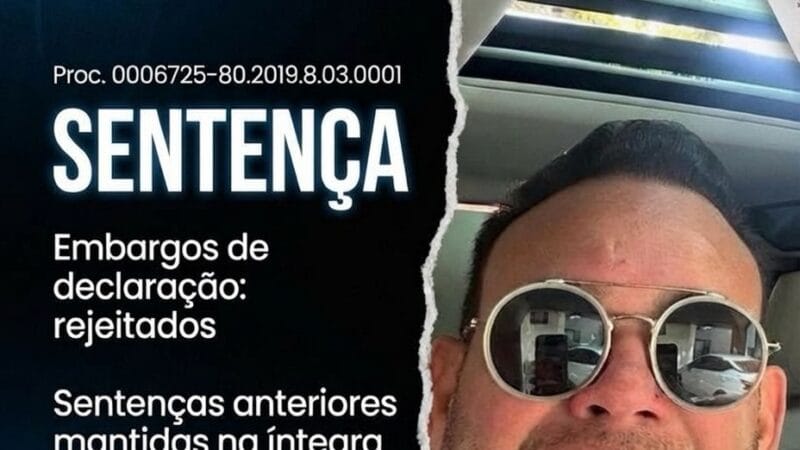 Justiça mantém sentenças e aponta Franck Góes como operador financeiro em lavagem de