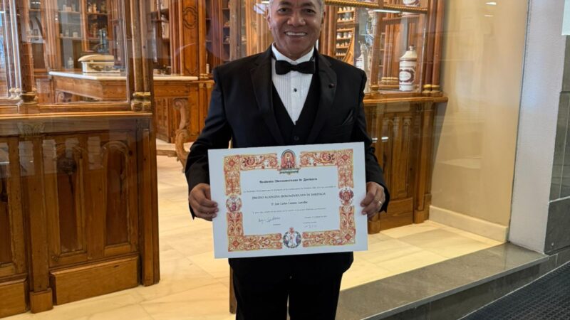 Pesquisador da Unifap recebe Prêmio internacional em Farmácia