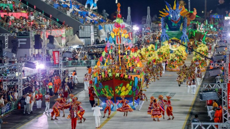 A Grande Família é campeã do Carnaval de Manaus 2026