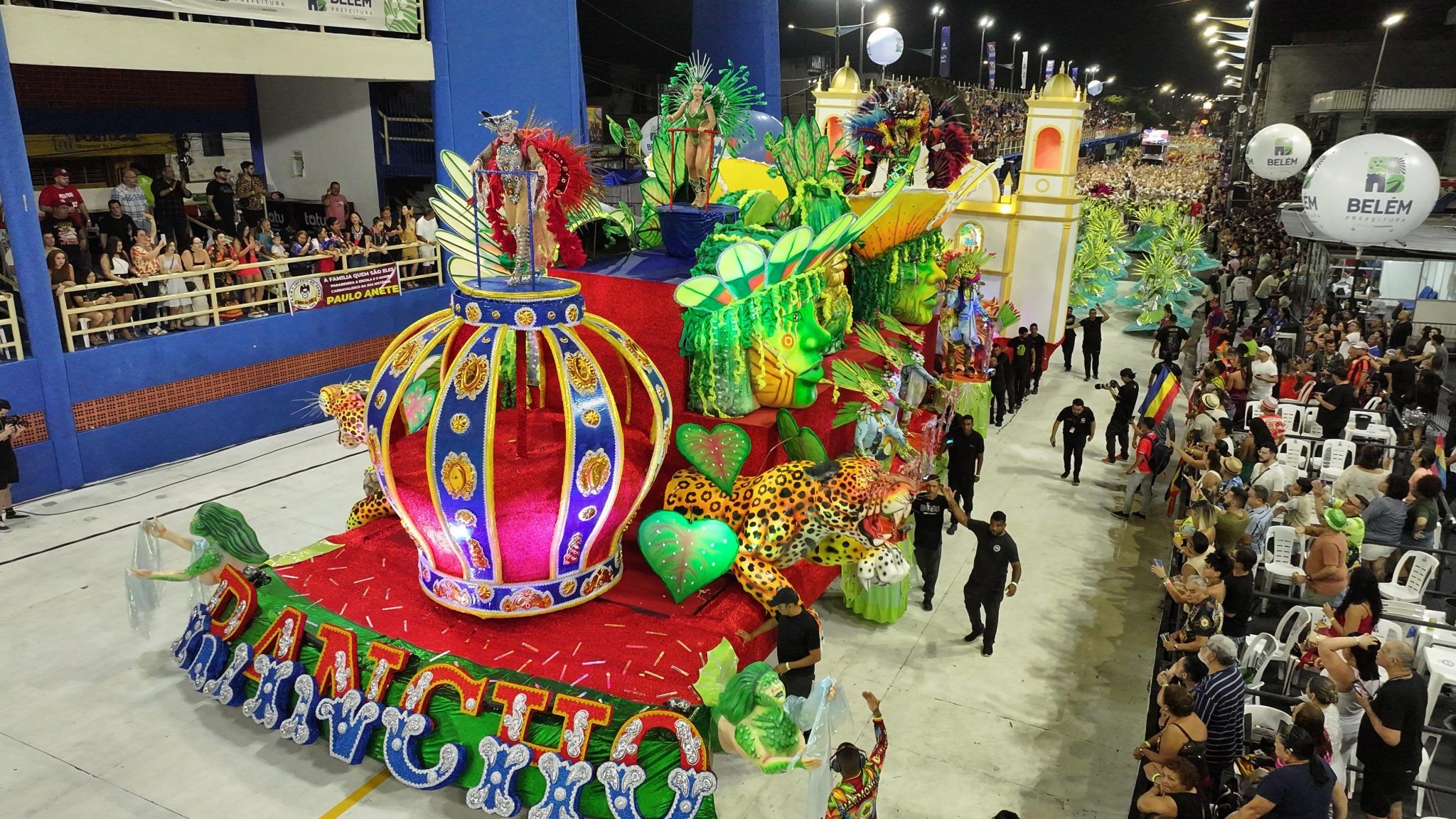 Enredos do Carnaval de Belém 2026