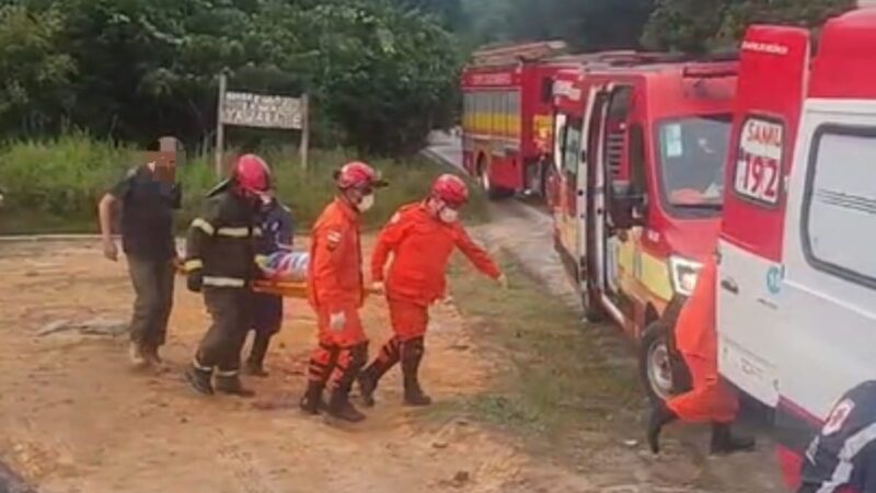 Acidente fatal na BR-174: Casal e filha morrem em Presidente Figueiredo