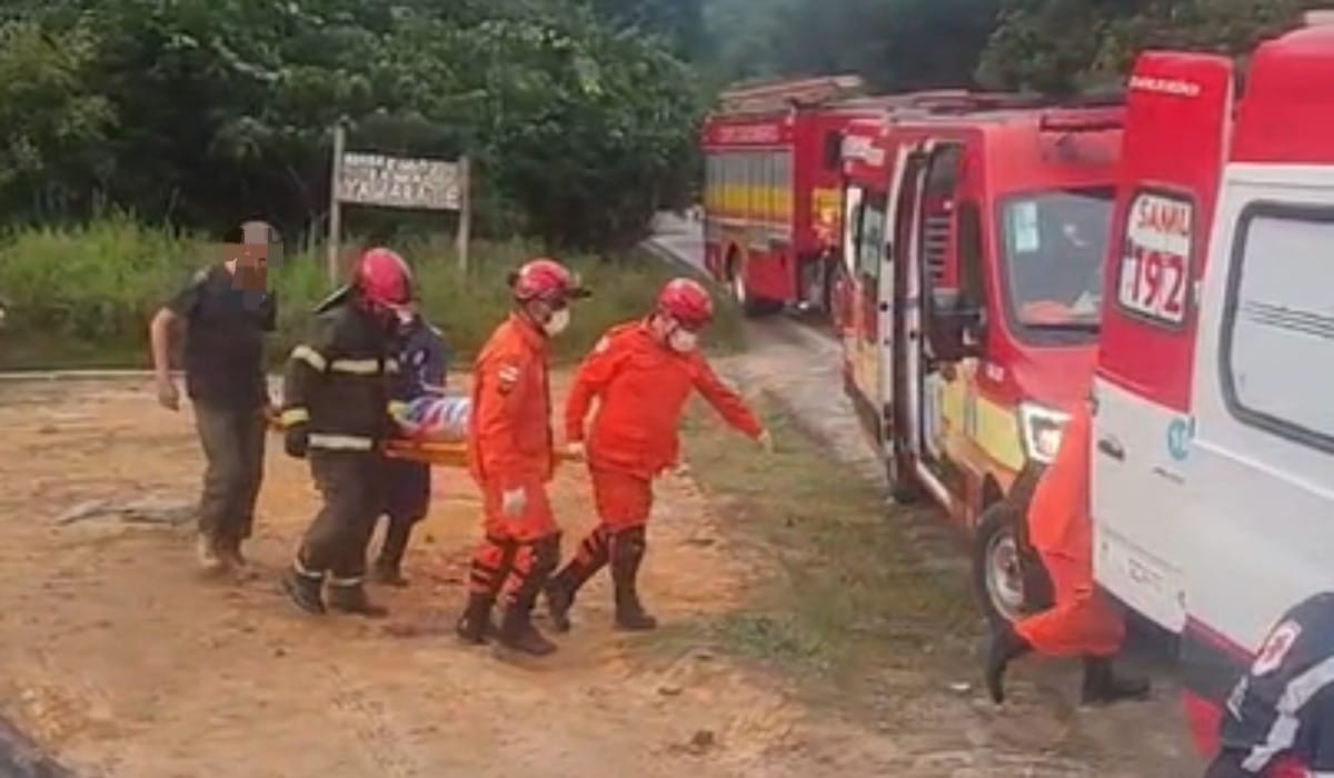 Acidente fatal na BR-174: Casal e filha morrem em Presidente Figueiredo