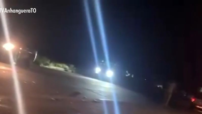 Motociclista Falecer Durante Acidente em Porto Nacional