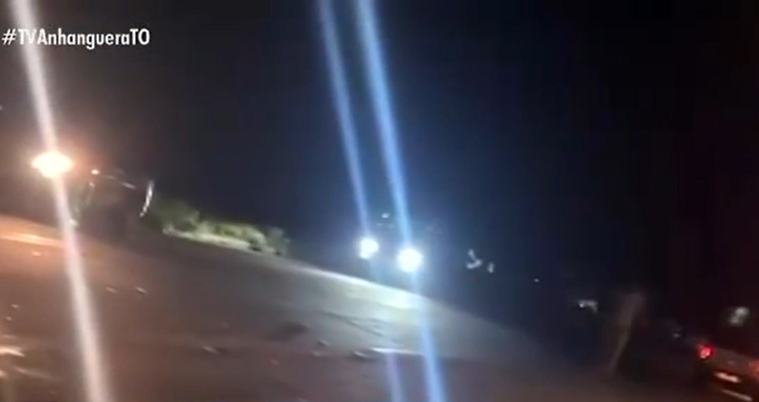 Motociclista Falecer Durante Acidente em Porto Nacional