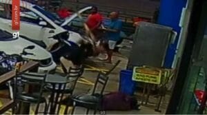 Homem é agredido com barra de ferro em posto de combustível em Rio Branco