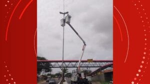 Reparos Melhoram Iluminação de Passarela em Frente à Unifap em Macapá