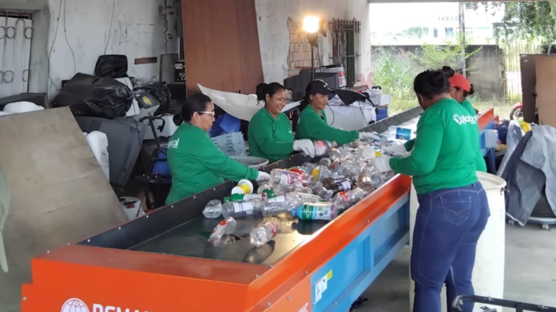 Campanha de coleta seletiva em Boa Vista até 27 de fevereiro