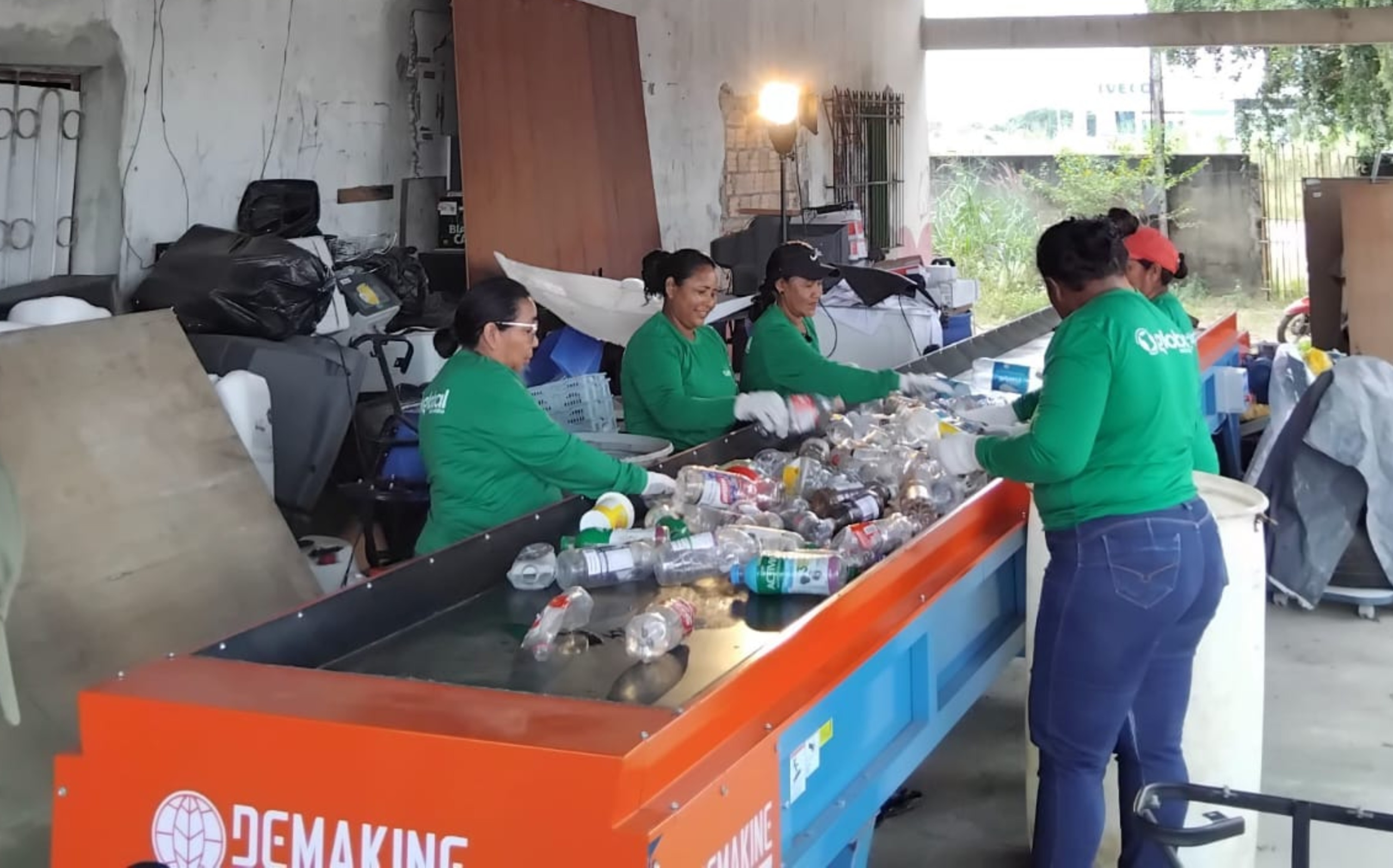 Campanha de coleta seletiva em Boa Vista até 27 de fevereiro