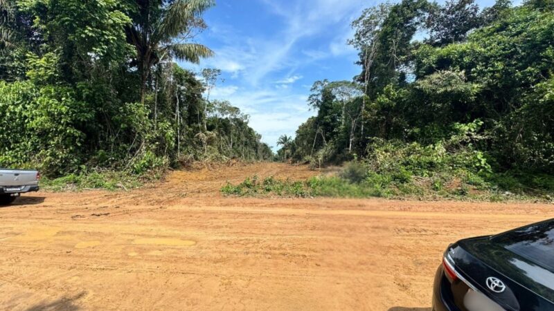 Justiça autoriza retomada de obras de aterro sanitário em Iranduba